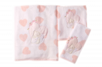 Детский набор полотенец Maison Dor SWEETY STARS розовый