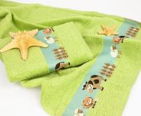Детский набор полотенец Maison Dor KIDS TOWEL зеленый