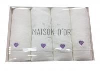 Салфетки Maison Dor MICRO LOVE махровые