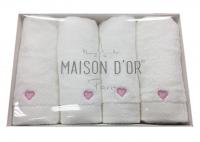 Махровые салфетки MICRO LOVE-МИКРО ЛАВ Maison D`or Paris