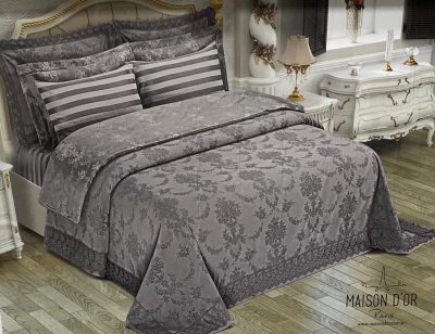 Комплект постельного белья с покрывалом Бернелли Maison D`or Paris