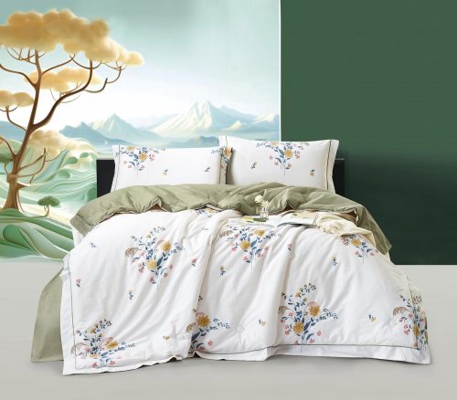 Белье с одеялом Madame Plumes Garden CT13