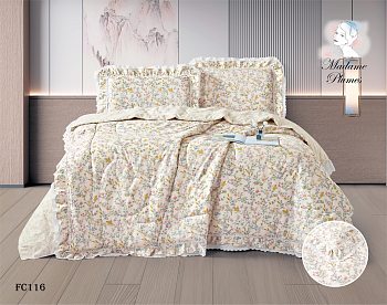 Белье с одеялом Madame Plumes FIORE CASA FC116