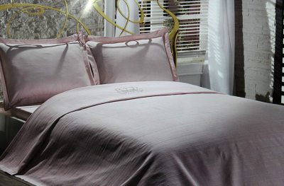 Комплект постельного белья РИККО гобелен розовый 2 спальн