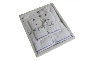 Махровый набор полотенец КЕНДИ с вышивкой Maison D`or Paris