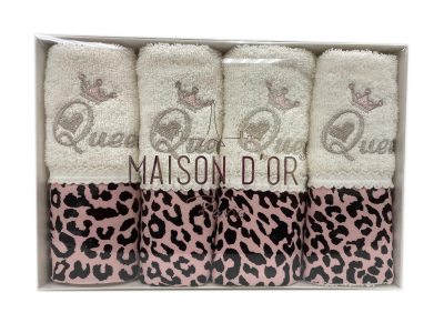Махровые салфетки `QUEEN` Maison D`or Paris