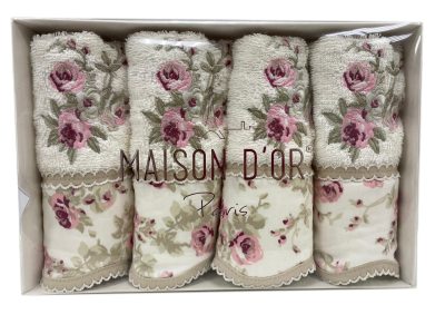 Салфетки LADY ROSES Maison Dor крем