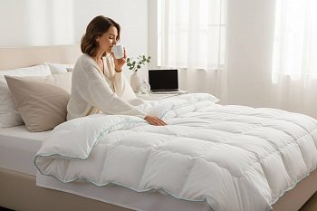 Одеяло Madame Plumes MICROFIBER GEL