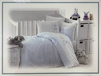 Детское постельное бельё Maison Dor LAMITE голубой